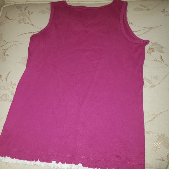 Purple shorts and top set. - Picture 4 of 6